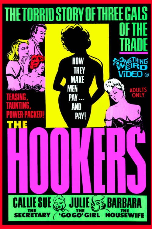 The Hookers (1967) poster
