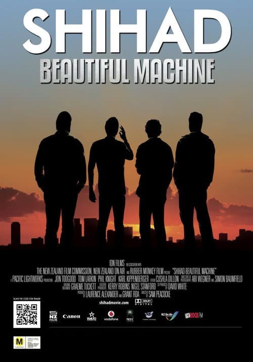 Shihad: Beautiful Machine (2012) poster