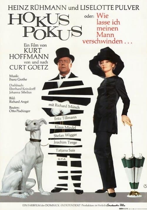 Hokuspokus oder: Wie lasse ich meinen Mann verschwinden...? (1966) poster