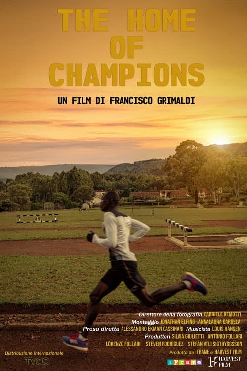 The Home of Champions (2025) poster