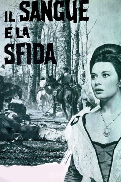 Il sangue e la sfida (1962) poster