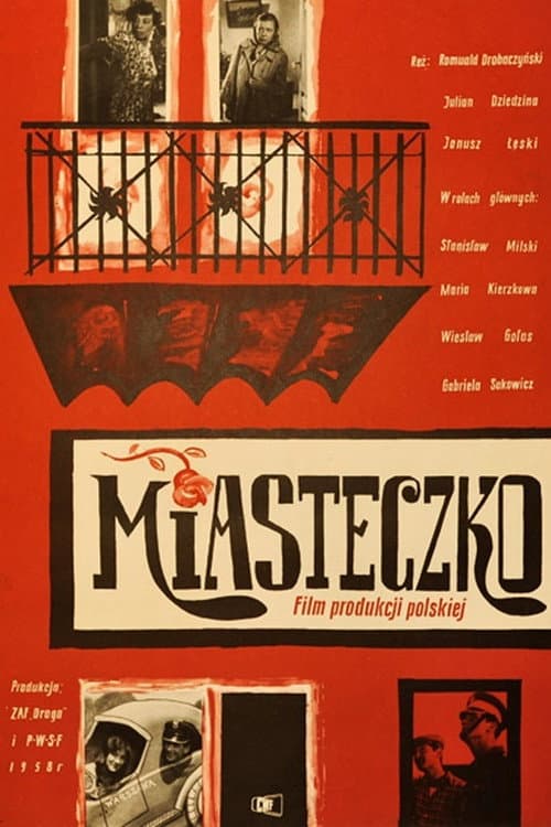 Miasteczko (1960) poster