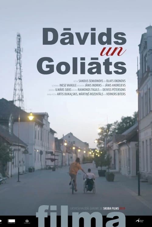 Dāvids un Goliāts (2018) poster
