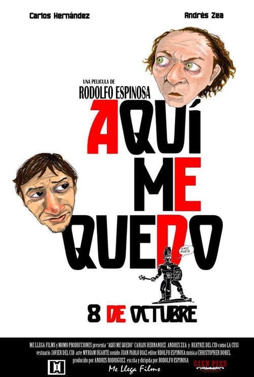 Aquí Me Quedo (2010) poster