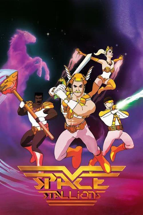 Space Stallions (2012) poster