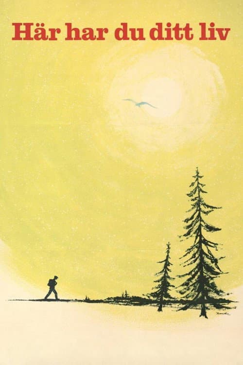 Här har du ditt liv (1966) poster