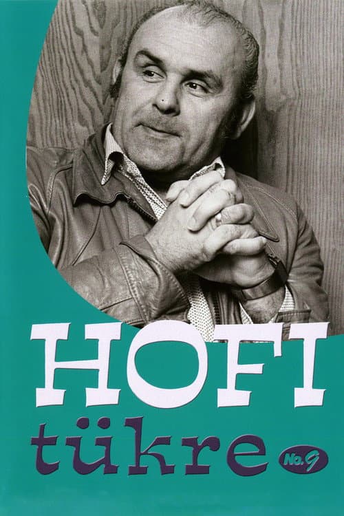 Hofi tükre No.9 (2011) poster