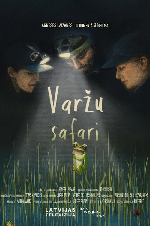 Varžu safari (2025) poster