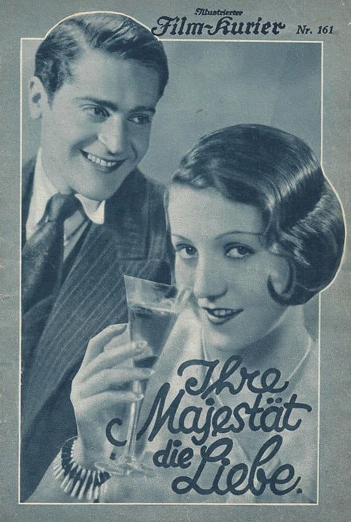 Ihre Majestät die Liebe (1933) poster