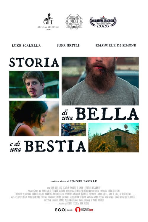 Storia di una Bella e di una Bestia (2026) poster