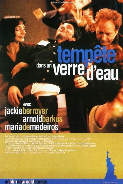 Tempête dans un verre d'eau (1997) poster