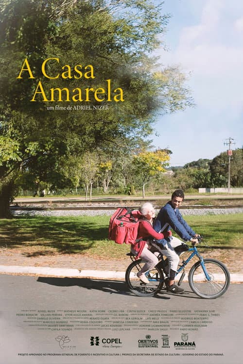A Casa Amarela (2024) poster