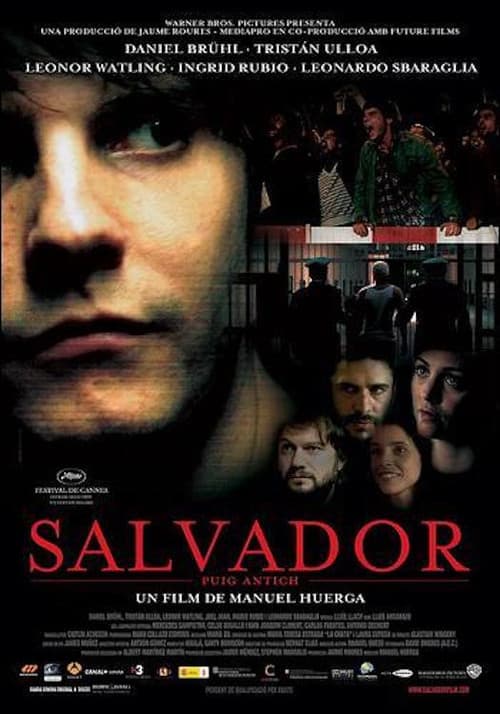 Salvador (Puig Antich) (2006) poster