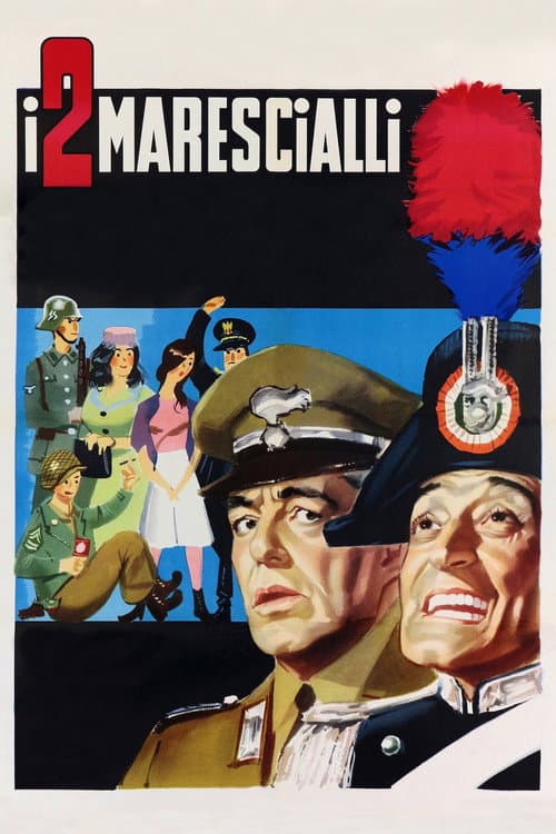 I due marescialli (1961) poster