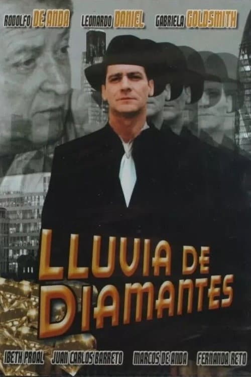 Lluvia de diamantes (1996) poster