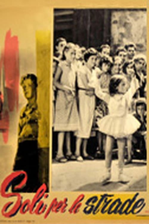 Soli per le strade (1953) poster