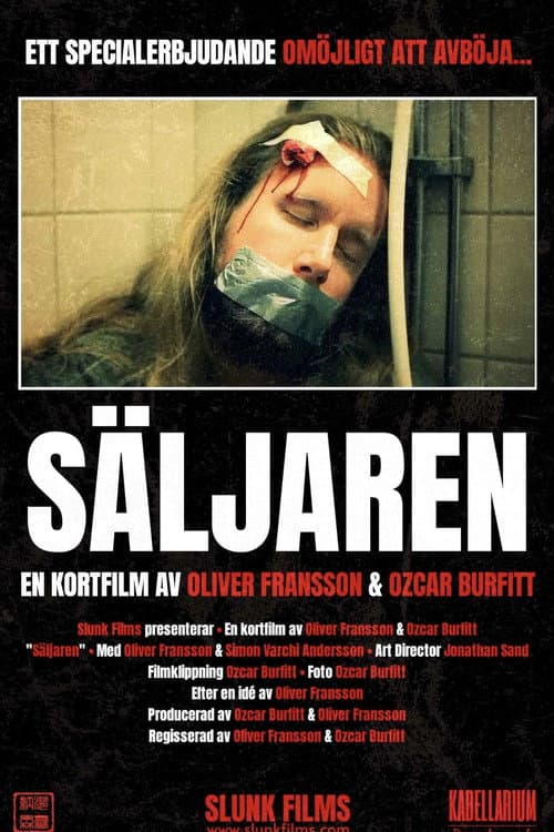 Säljaren (2023) poster