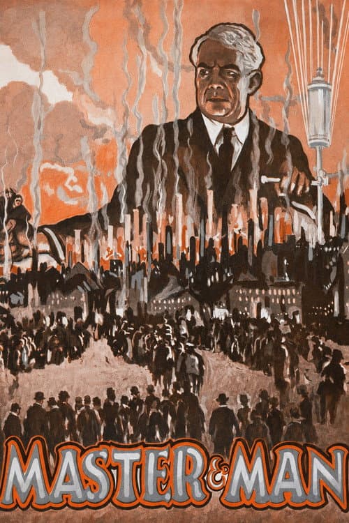Master & Man (1929) poster