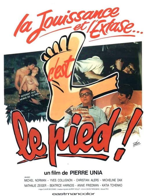 Le Pied ! (1975) poster