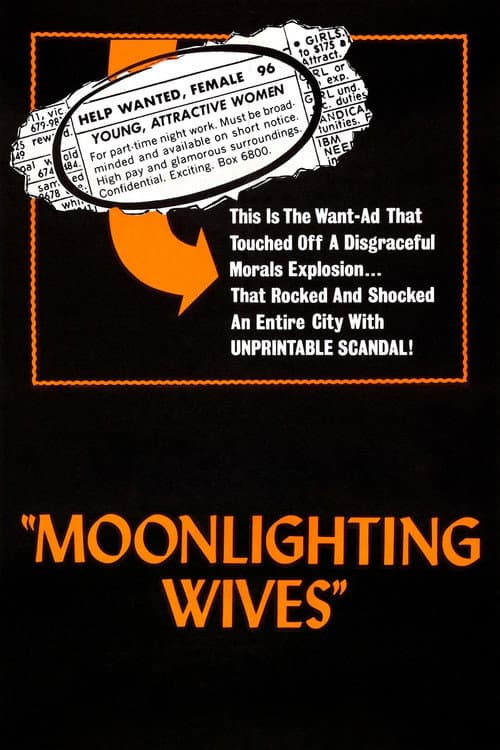 Moonlighting Wives (1966) poster
