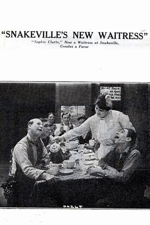 Snakeville's New Waitress (1914) poster