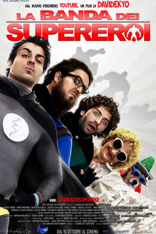 La banda dei supereroi (2014) poster