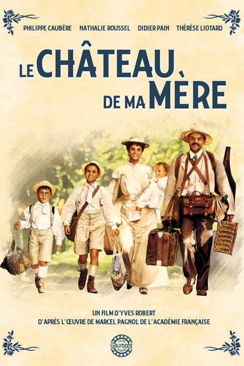 Le Château de ma mère (1990) poster