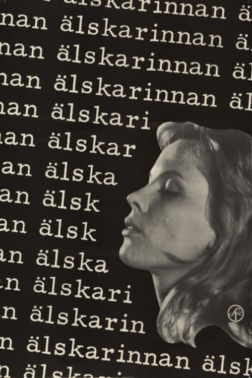Älskarinnan (1962) poster