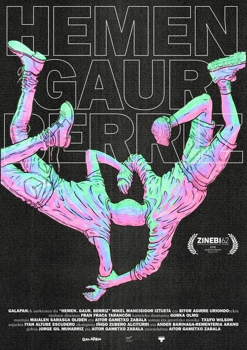 Hemen. Gaur. Berriz (2020) poster