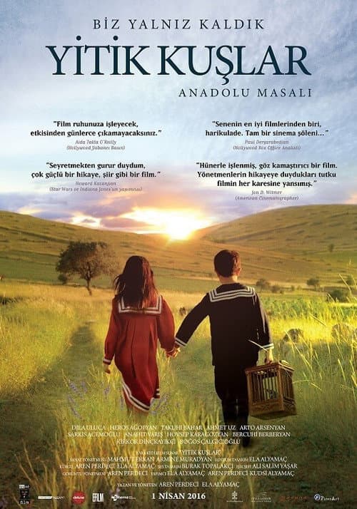 Yitik Kuşlar (2015) poster