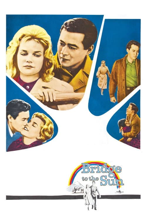 Bridge to the Sun (1961) poster