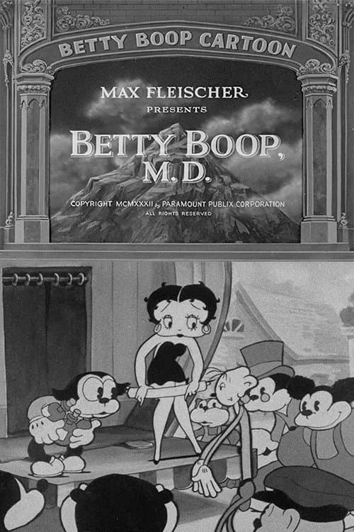 Betty Boop, M.D. (1932) poster