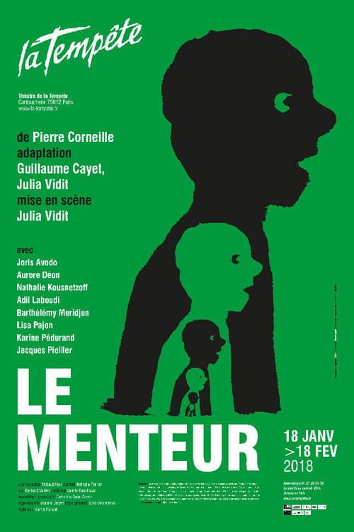 Le Menteur (2017) poster