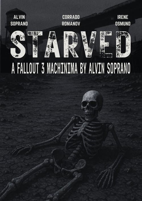Starved (2009) poster
