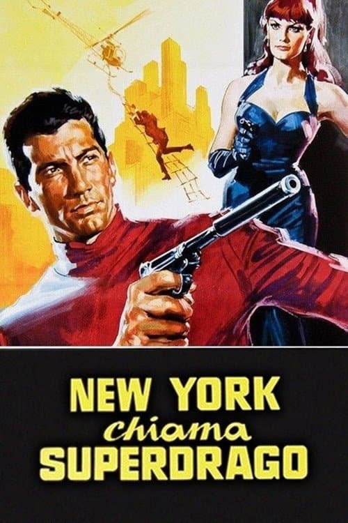 New York chiama Superdrago (1966) poster