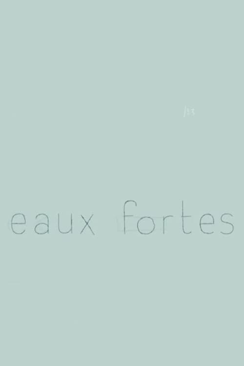 Eaux fortes (2005) poster