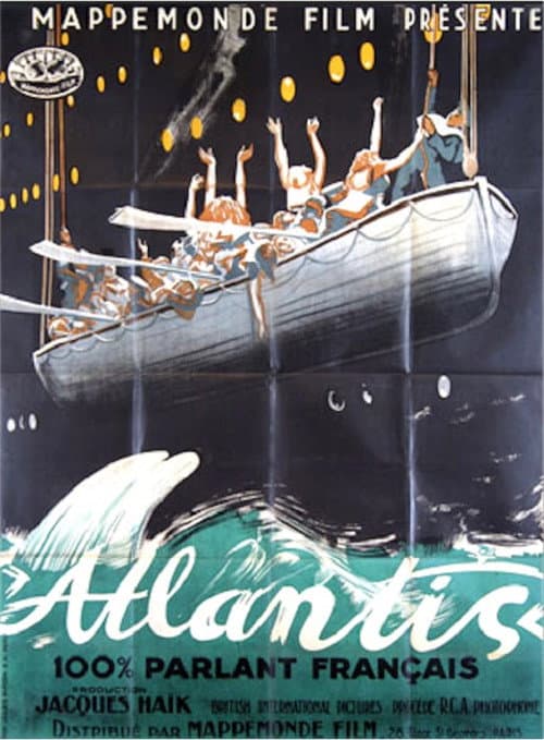 Atlantis (1930) poster