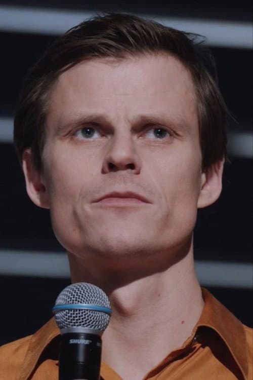 Bergur Ebbi Benediktsson foto