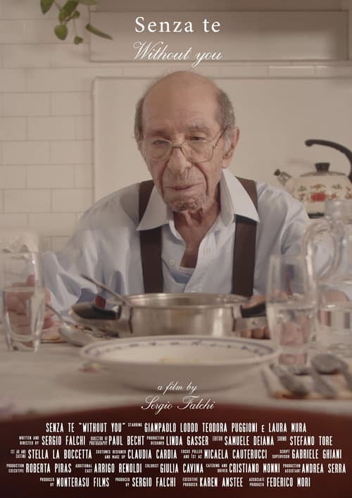 Senza te (2022) poster