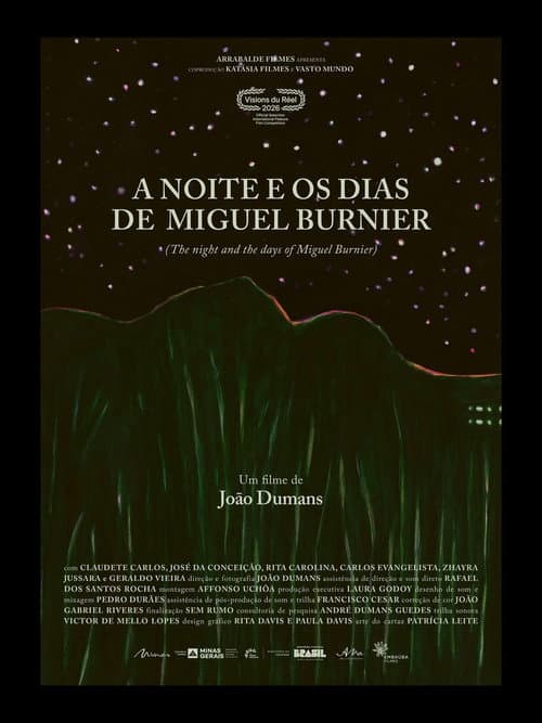 A Noite e os Dias de Miguel Burnier (2026) poster