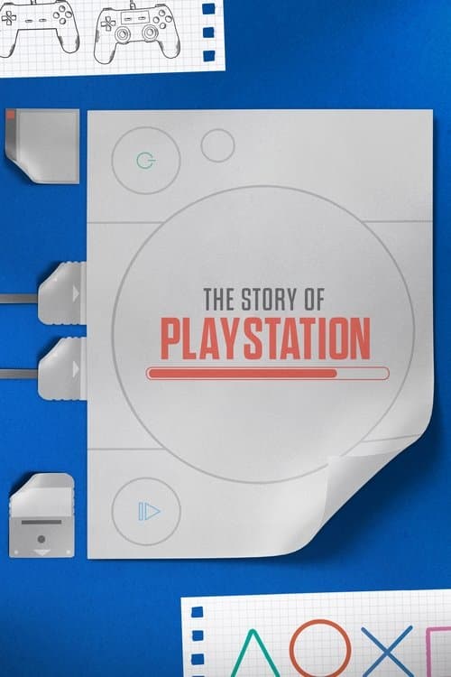 The Story of PlayStation (2023) poster