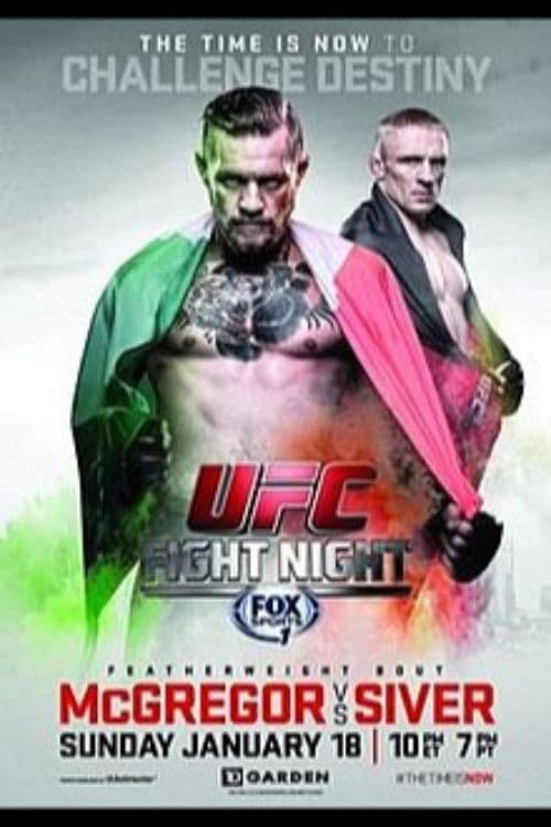 UFC Fight Night 59: McGregor vs. Siver (2015) poster