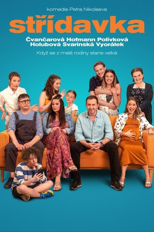 Střídavka (2022) poster