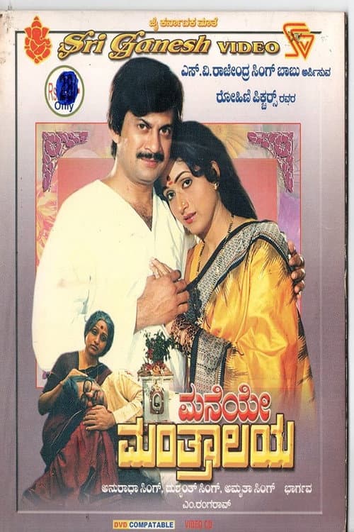 Maneye Manthralaya (1986) poster