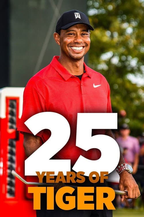 25 Years of Tiger (2021) poster