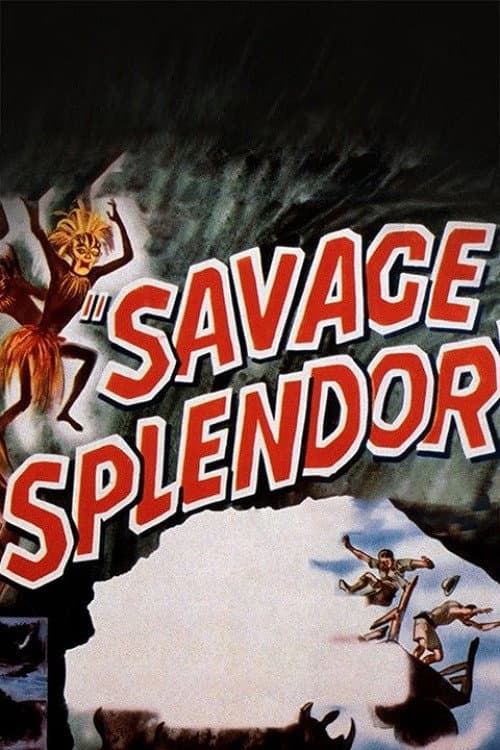 Savage Splendor (1949) poster