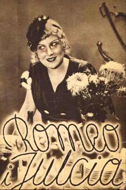 Romeo i Julcia (1933) poster