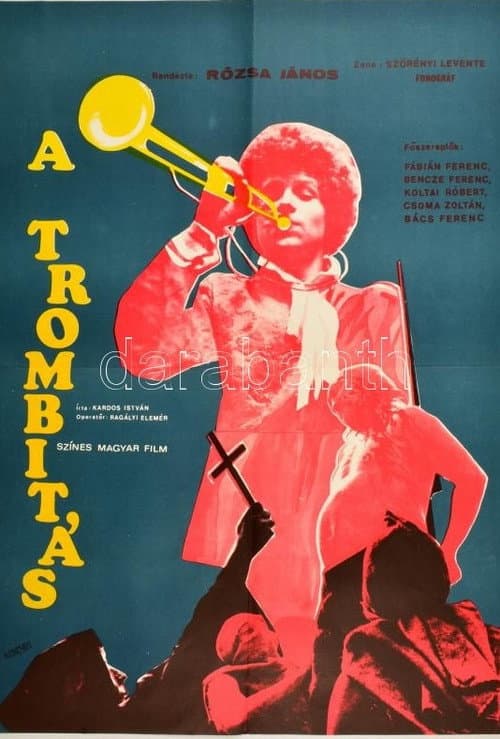 A trombitás (1979) poster