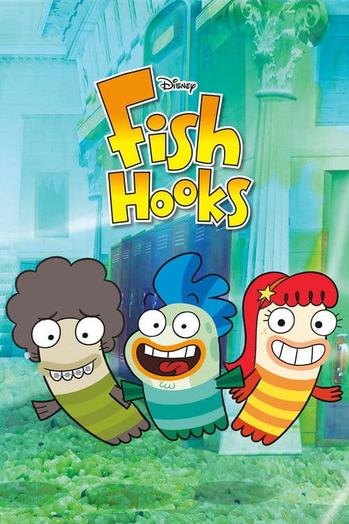 Fish Hooks (2010) poster