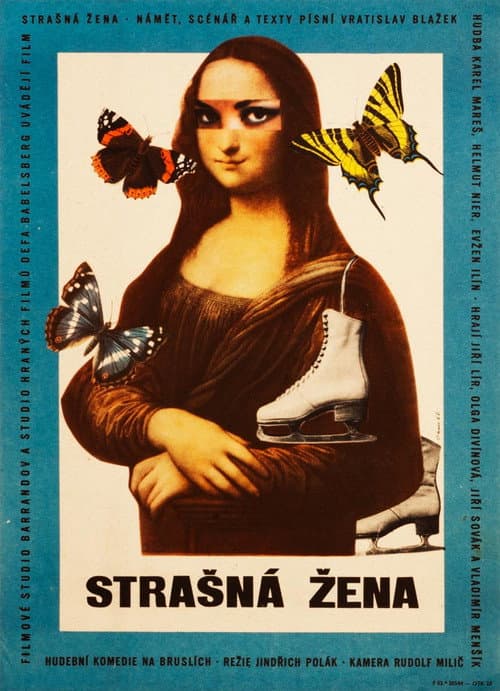Eine schreckliche Frau (1965) poster